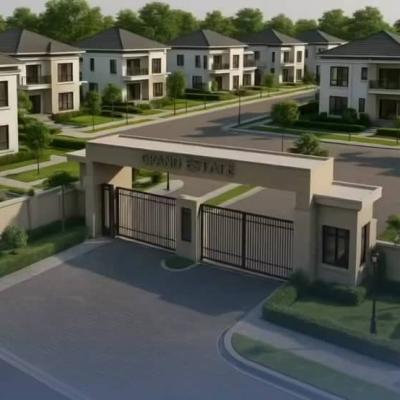 Exclusive Land Offer: Prime Plots in Bagshaw Residence, NTA Mgbuogba